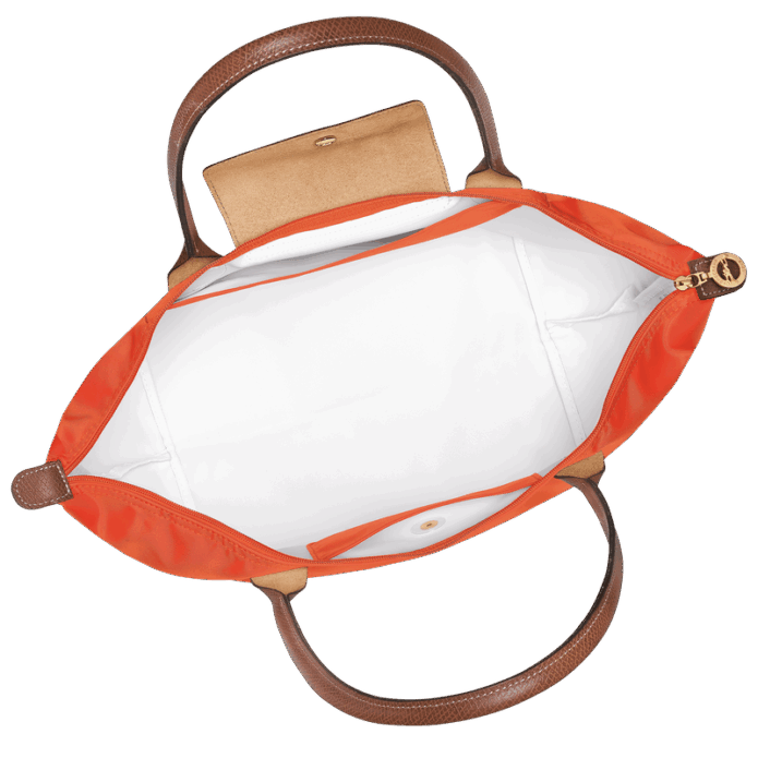 Longchamp Le Pliage Original L Tote Bag – Orange vip time amman jordan